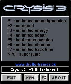 Crysis 3  +8 ()