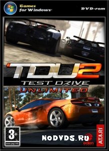 Test Drive Unlimited 2  ���� �2 ENG �������