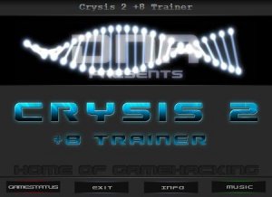 Crysis 2 - трейнер +8 Crysis 2 - трейнер +8