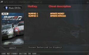 NFS Shift 2 Unleashed - трейнер +2 NFS Shift 2 Unleashed - трейнер +2
