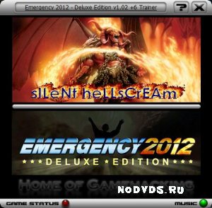 Emergency 2012 - трейнер +6 Emergency 2012 - трейнер +6