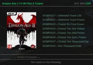 Dragon Age 2 - ������� +8