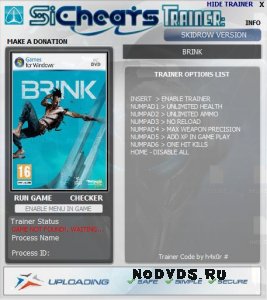 Brink - трейнер +6 Brink - трейнер +6