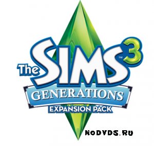 The Sims 3: Generations - crack v1.0 ENG/RUS