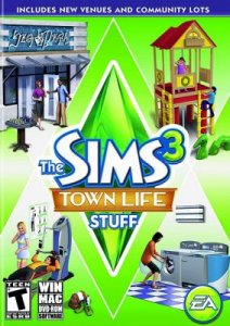 The Sims 3: Town Life Stuff - crack v1.0 ENG/RUS + keygen