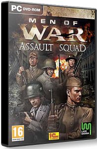 Men of War: Assault Squad - crack v1.96.6 ENG/RUS