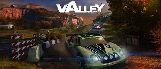 ������������ ���� ������ Trackmania 2 Valley