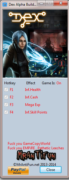 Dex ������� +4 (���)